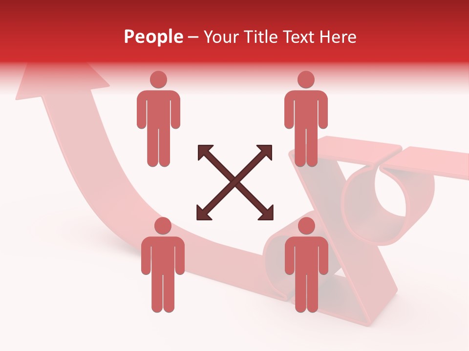 Increase Pathway Backdrop PowerPoint Template