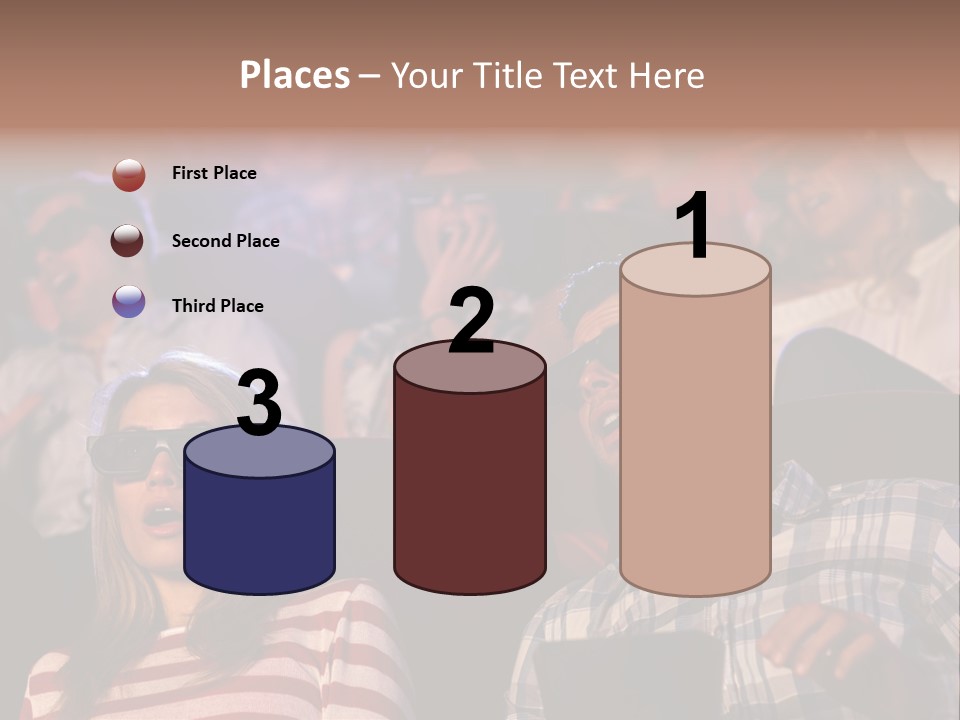 Relationship Entertain Person PowerPoint Template