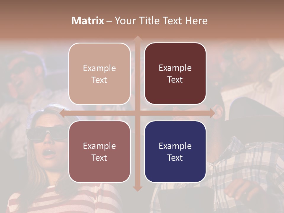Relationship Entertain Person PowerPoint Template
