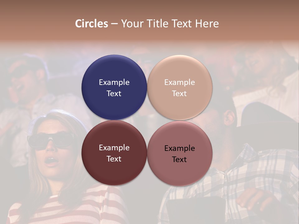 Relationship Entertain Person PowerPoint Template