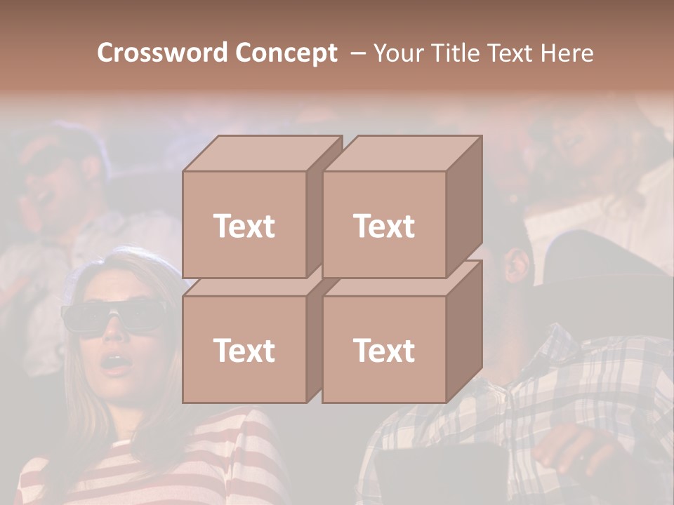 Relationship Entertain Person PowerPoint Template