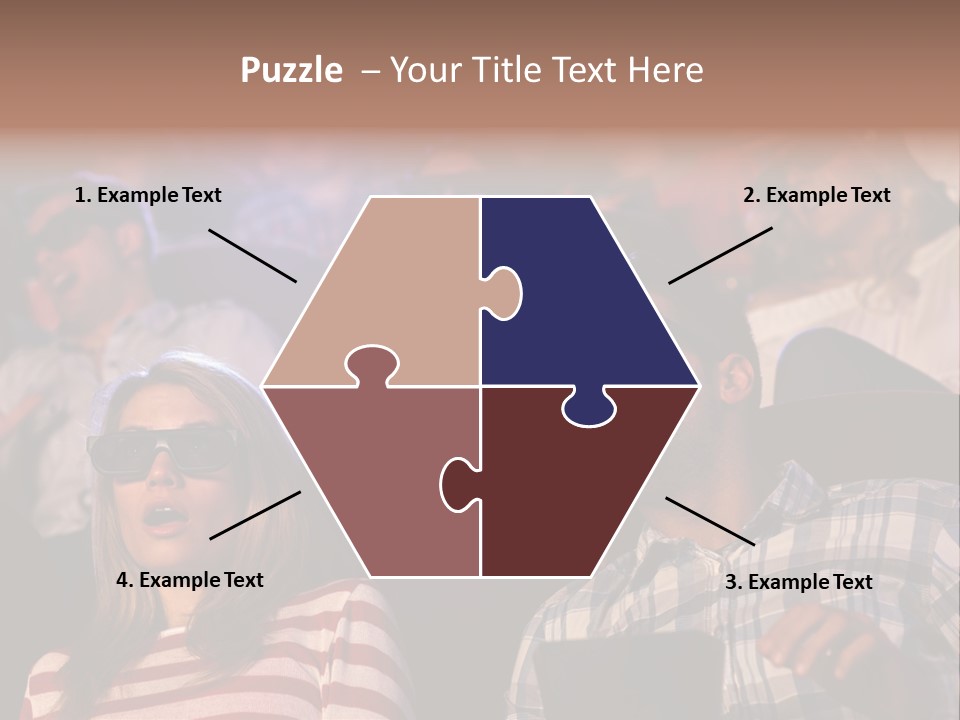 Relationship Entertain Person PowerPoint Template