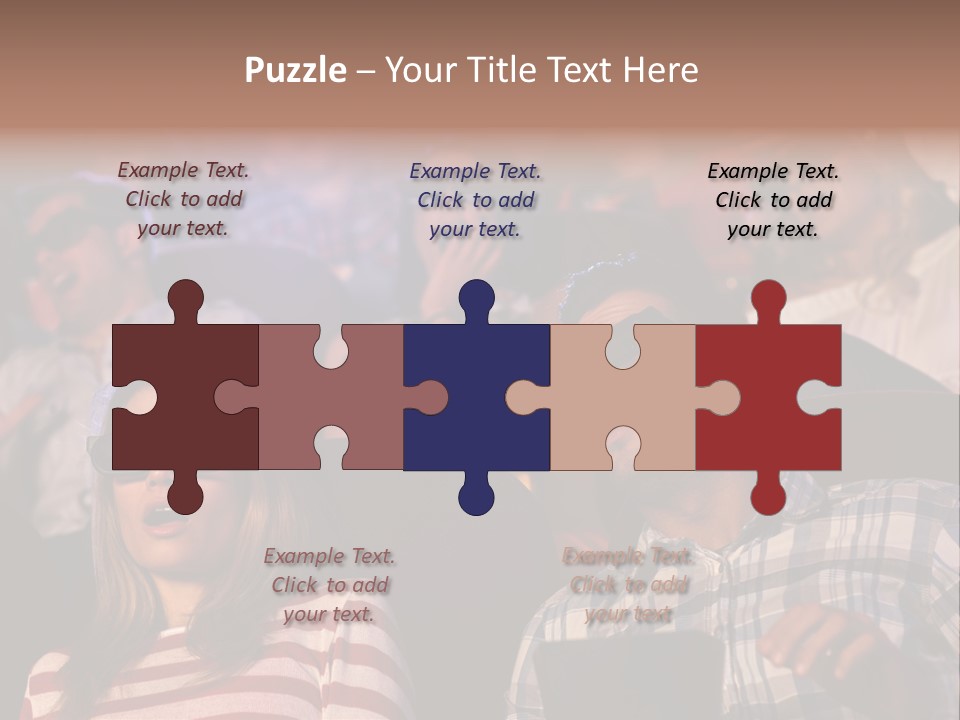 Relationship Entertain Person PowerPoint Template
