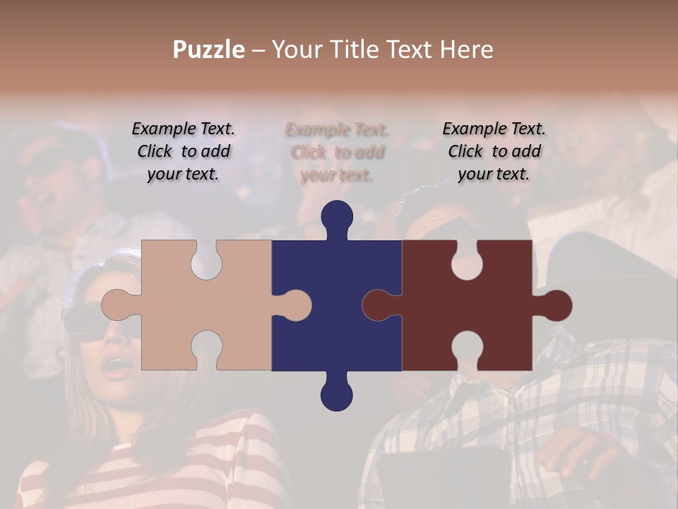 Relationship Entertain Person PowerPoint Template