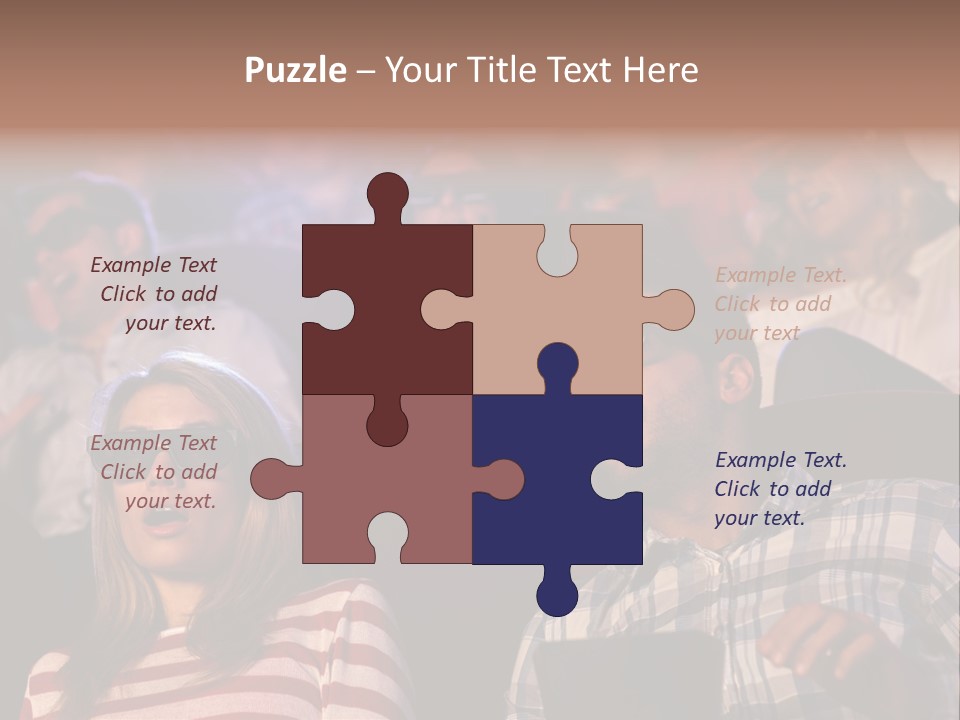 Relationship Entertain Person PowerPoint Template