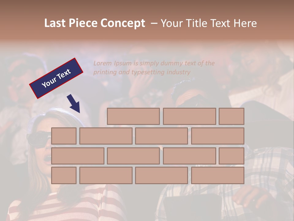Relationship Entertain Person PowerPoint Template