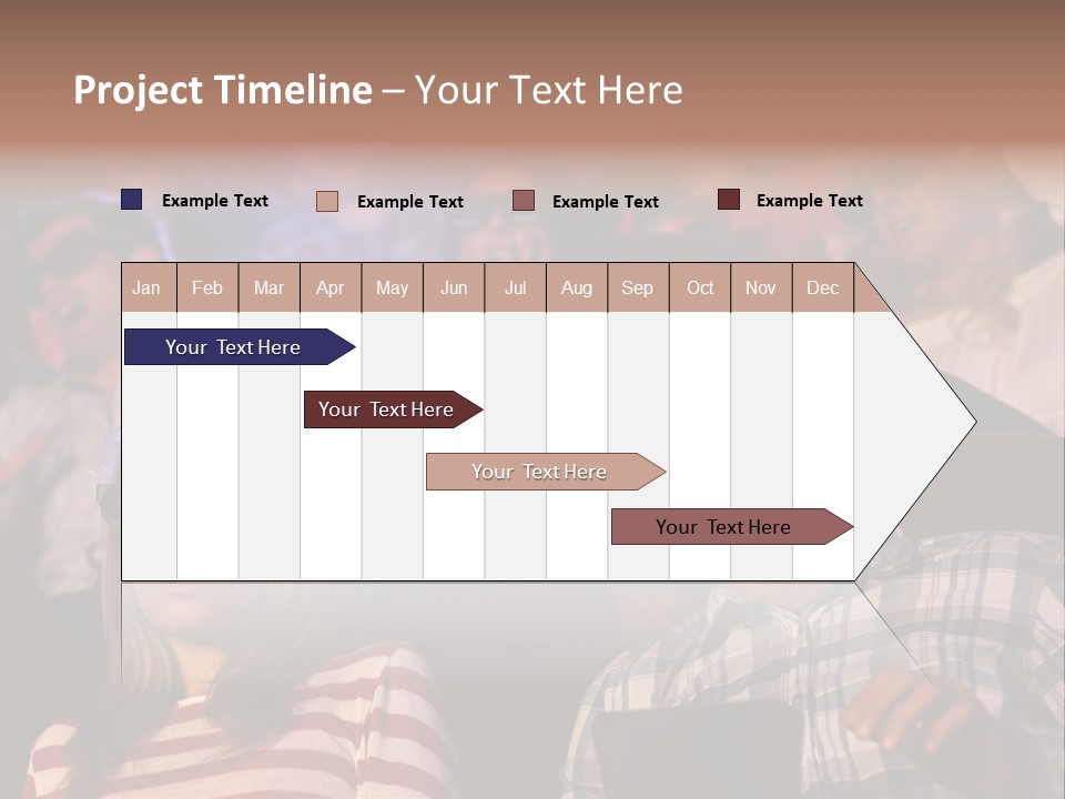 Relationship Entertain Person PowerPoint Template