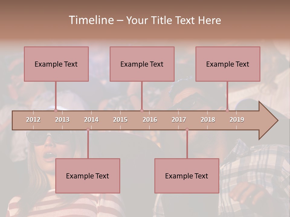 Relationship Entertain Person PowerPoint Template