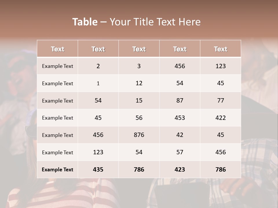 Relationship Entertain Person PowerPoint Template