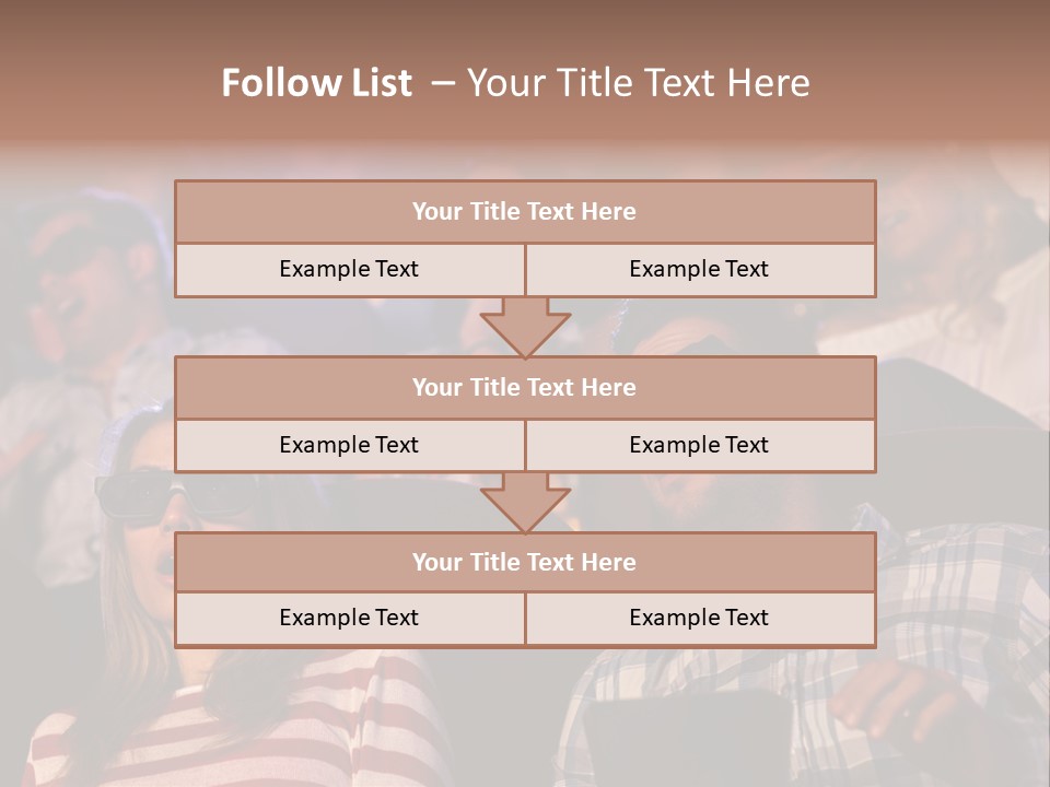 Relationship Entertain Person PowerPoint Template