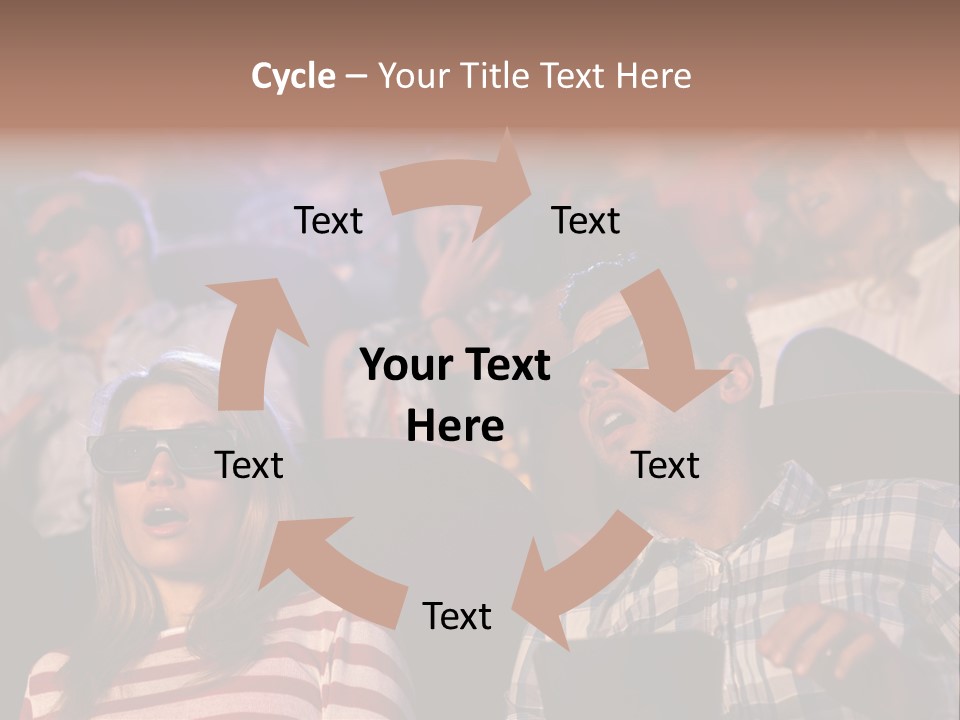Relationship Entertain Person PowerPoint Template