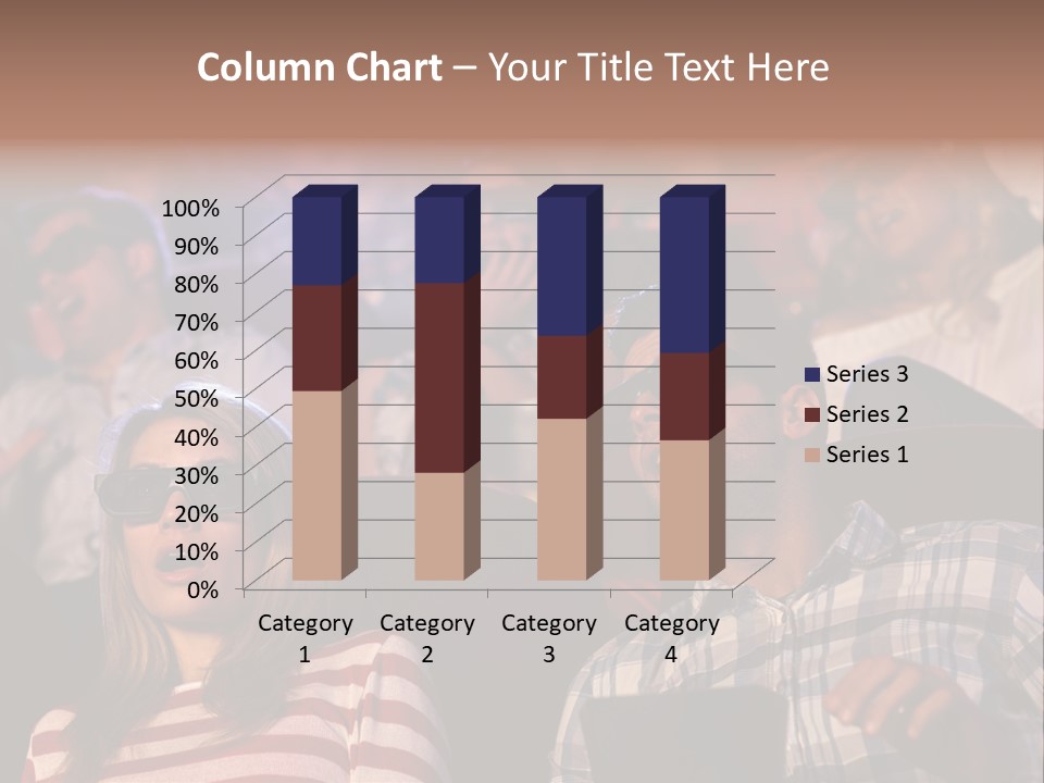 Relationship Entertain Person PowerPoint Template