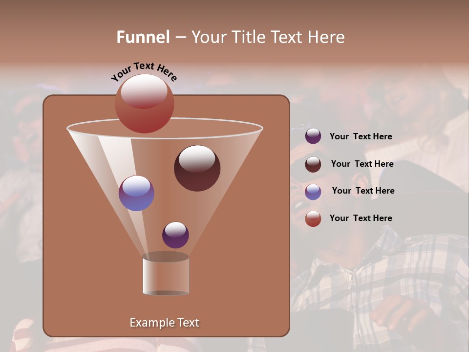 Relationship Entertain Person PowerPoint Template
