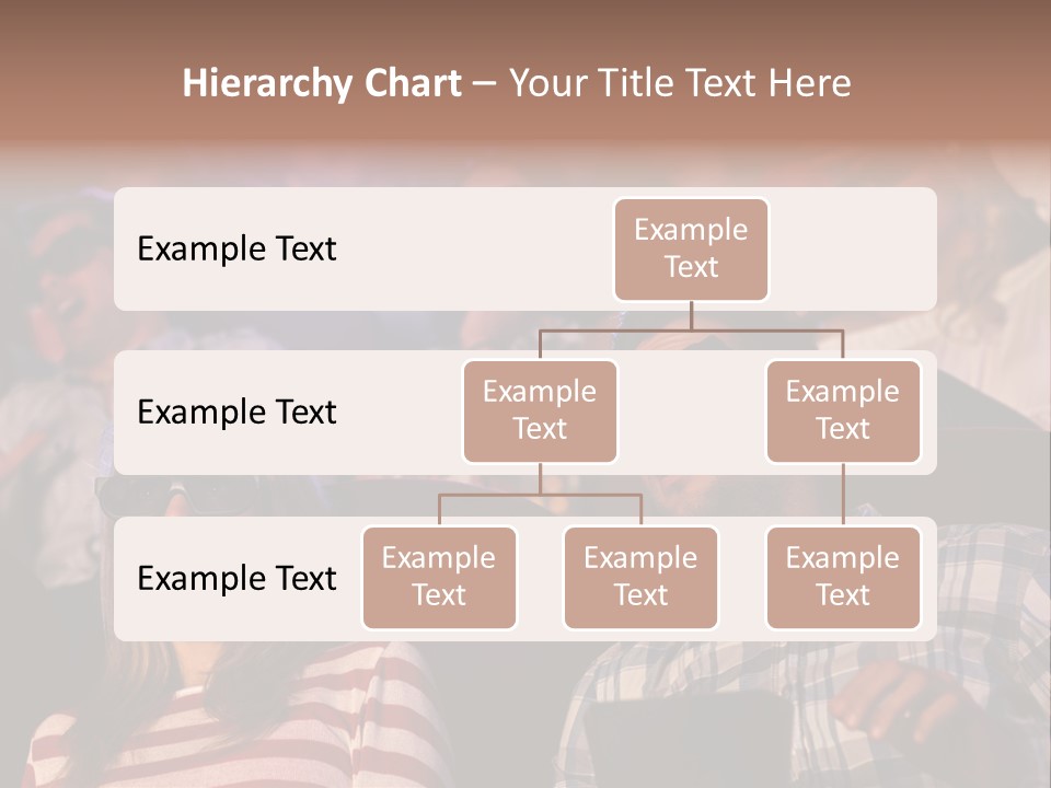 Relationship Entertain Person PowerPoint Template