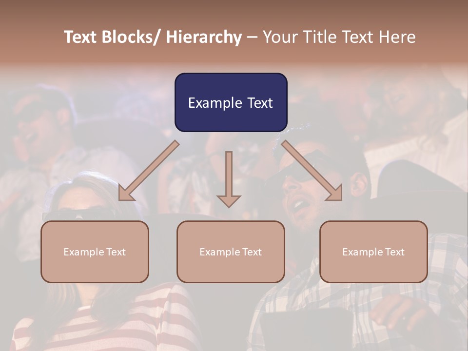Relationship Entertain Person PowerPoint Template