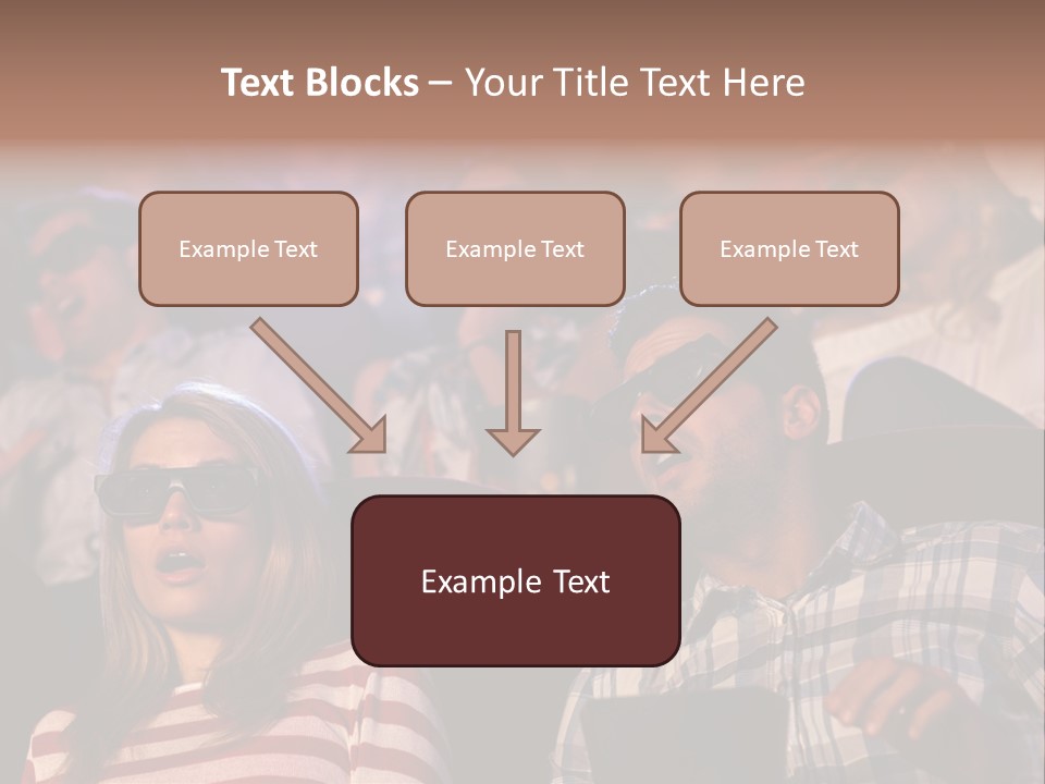 Relationship Entertain Person PowerPoint Template