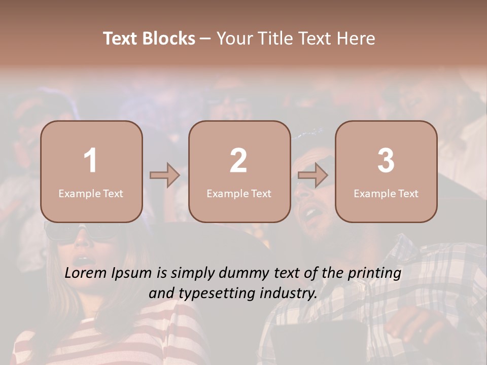 Relationship Entertain Person PowerPoint Template