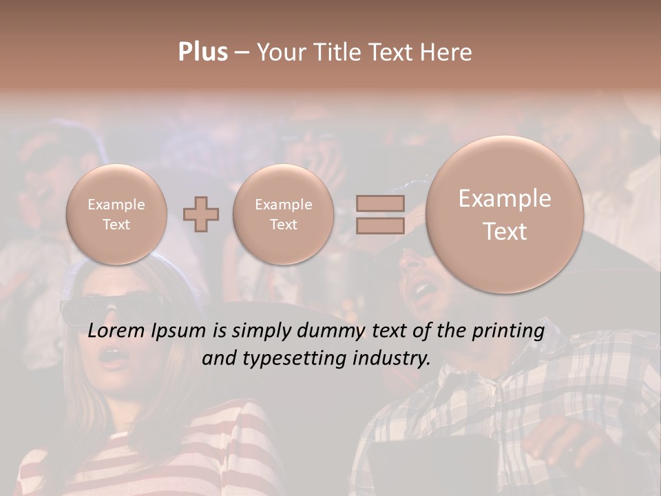 Relationship Entertain Person PowerPoint Template