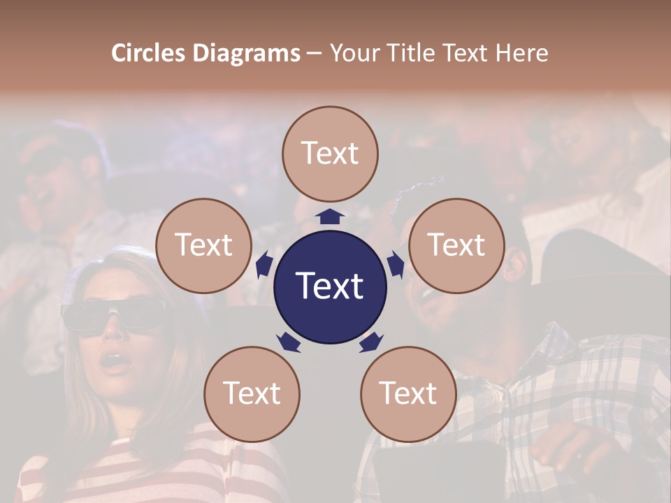 Relationship Entertain Person PowerPoint Template