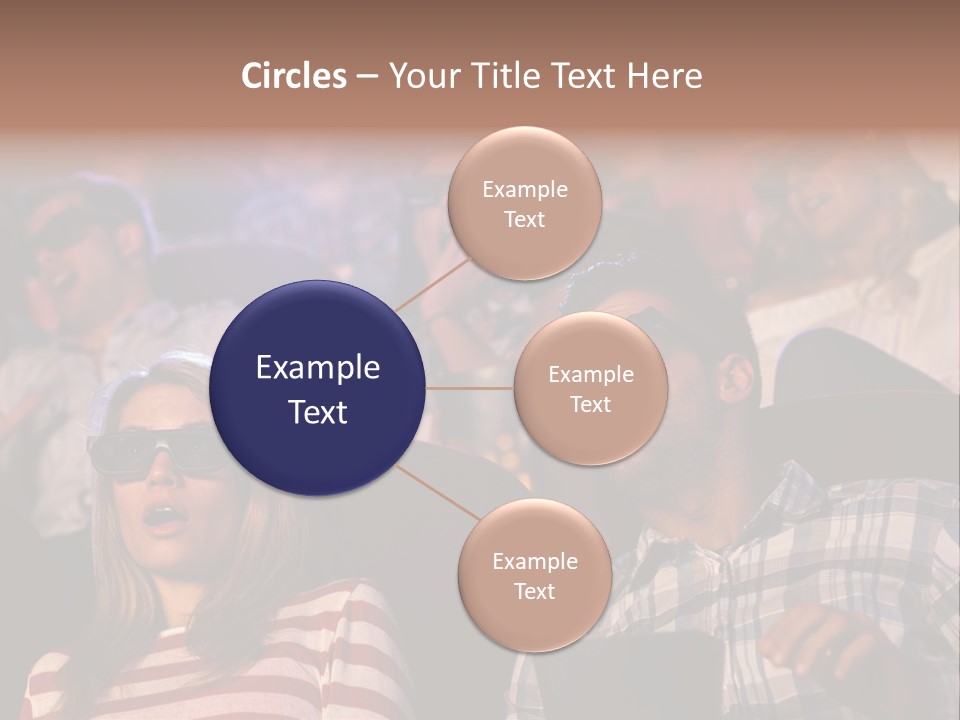 Relationship Entertain Person PowerPoint Template