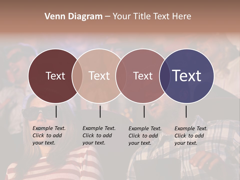 Relationship Entertain Person PowerPoint Template