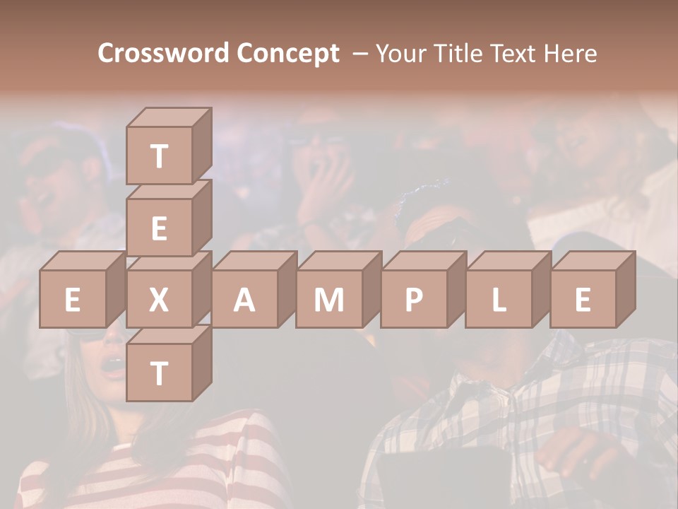 Relationship Entertain Person PowerPoint Template