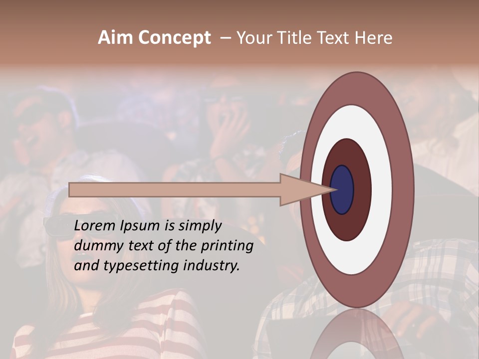 Relationship Entertain Person PowerPoint Template