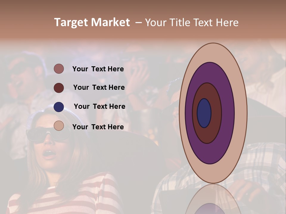 Relationship Entertain Person PowerPoint Template