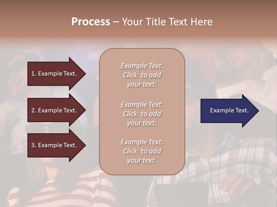 Relationship Entertain Person PowerPoint Template