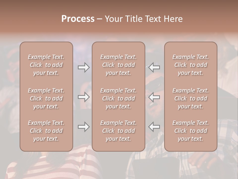 Relationship Entertain Person PowerPoint Template
