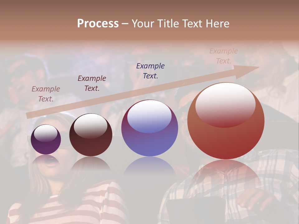 Relationship Entertain Person PowerPoint Template