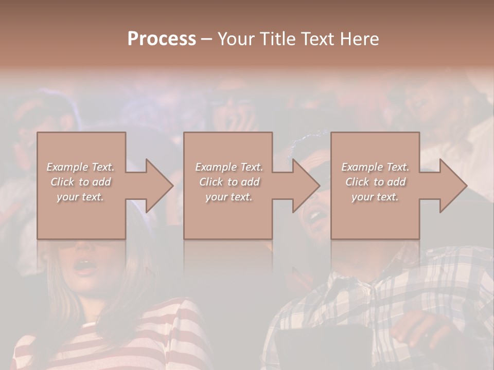 Relationship Entertain Person PowerPoint Template