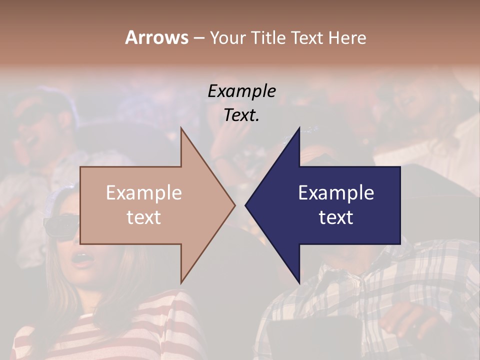 Relationship Entertain Person PowerPoint Template