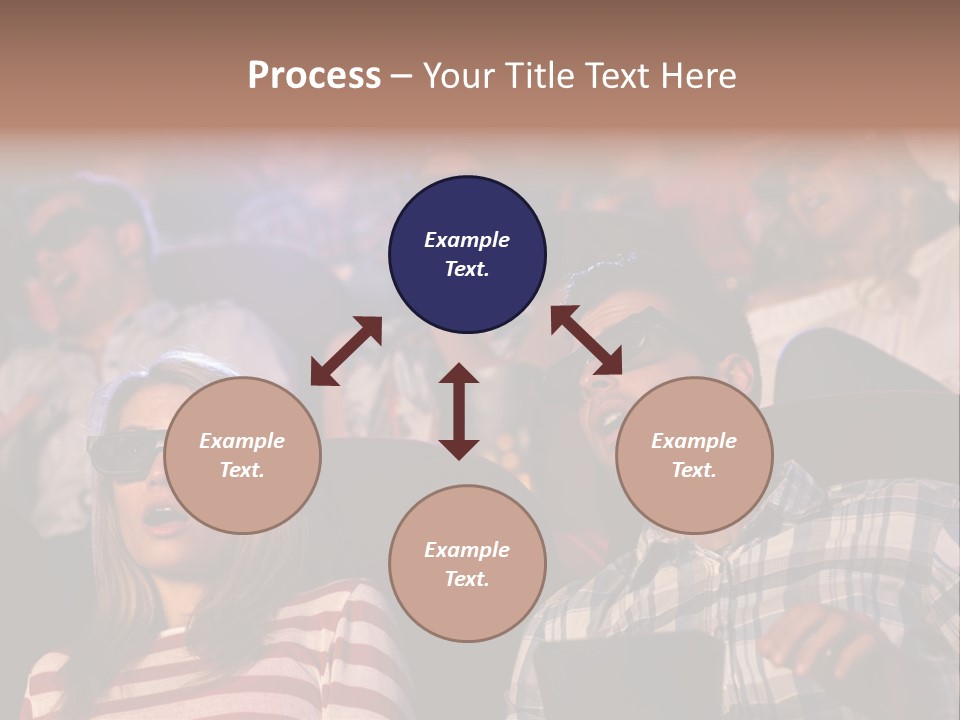Relationship Entertain Person PowerPoint Template