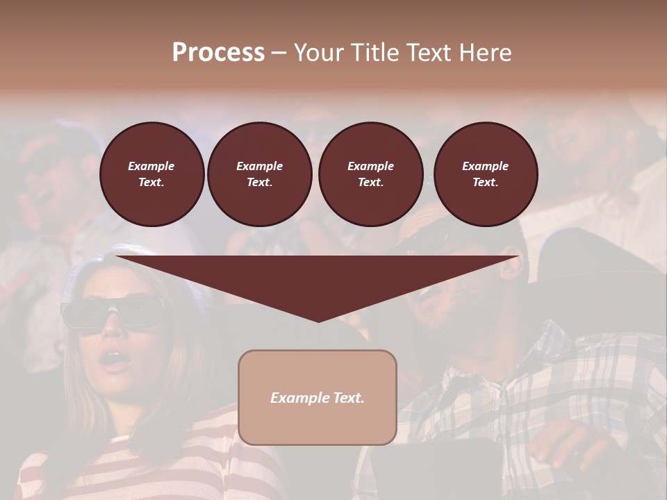 Relationship Entertain Person PowerPoint Template