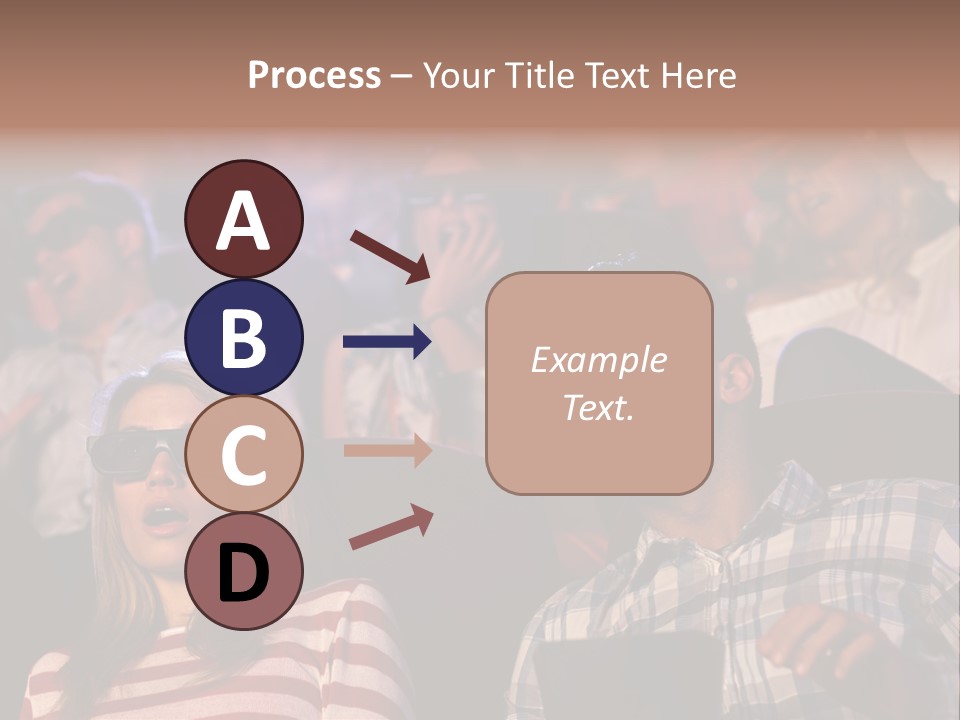 Relationship Entertain Person PowerPoint Template
