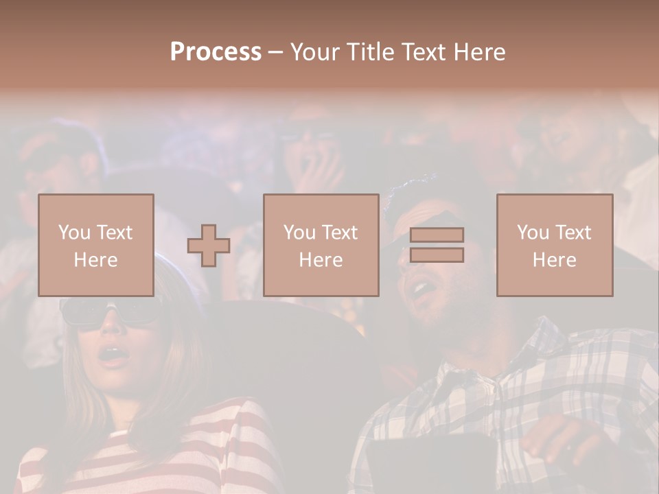 Relationship Entertain Person PowerPoint Template