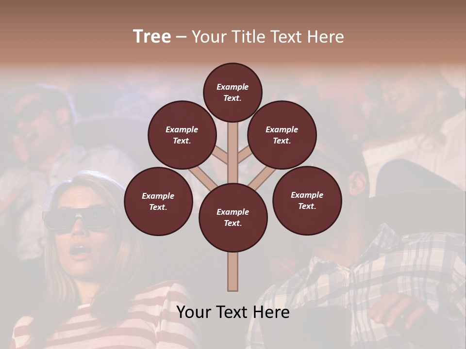 Relationship Entertain Person PowerPoint Template