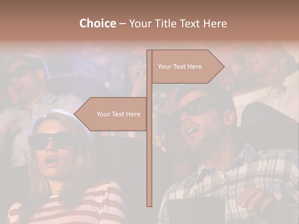 Relationship Entertain Person PowerPoint Template