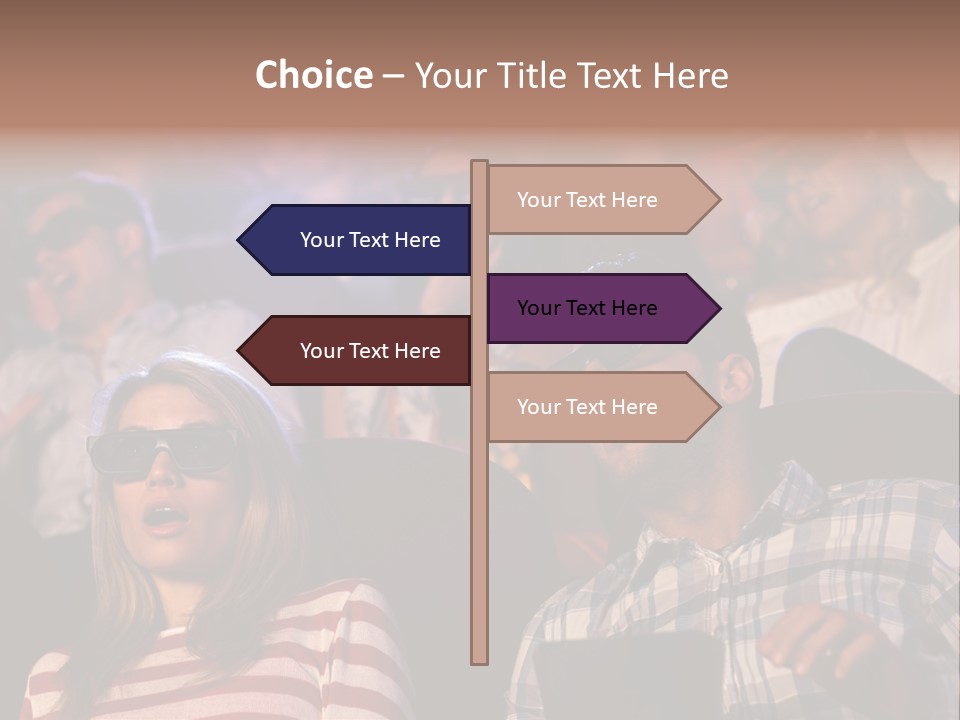 Relationship Entertain Person PowerPoint Template