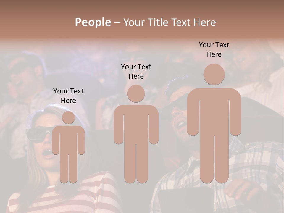 Relationship Entertain Person PowerPoint Template