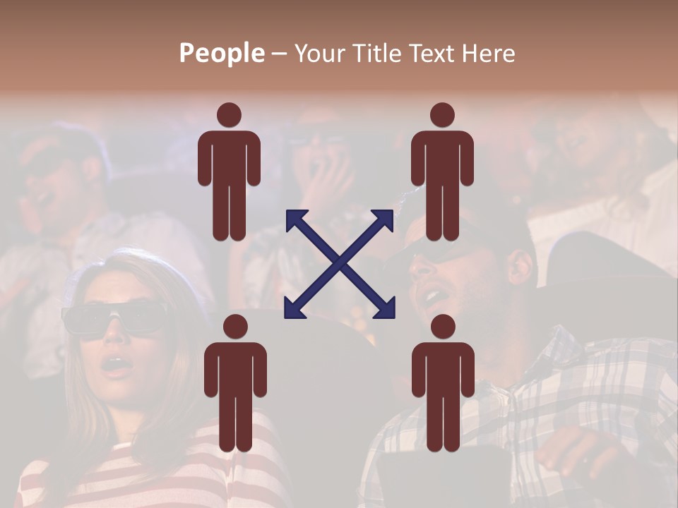 Relationship Entertain Person PowerPoint Template