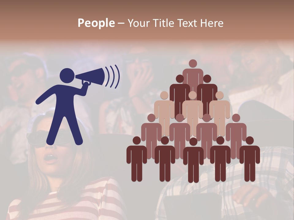 Relationship Entertain Person PowerPoint Template