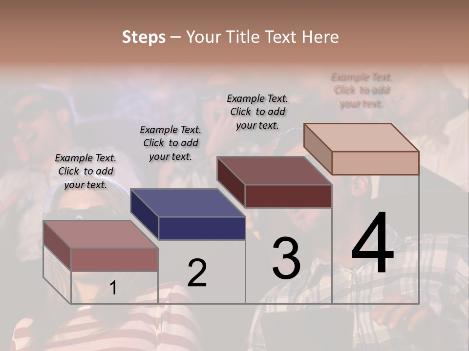Relationship Entertain Person PowerPoint Template
