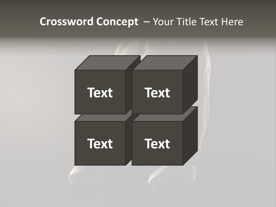 Sports Training Strongman Young Man PowerPoint Template