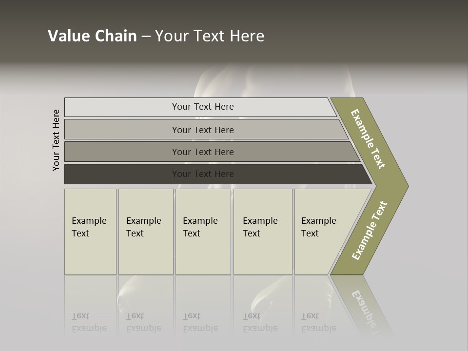 Sports Training Strongman Young Man PowerPoint Template