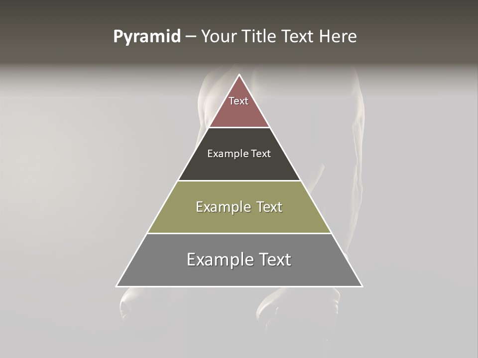 Sports Training Strongman Young Man PowerPoint Template