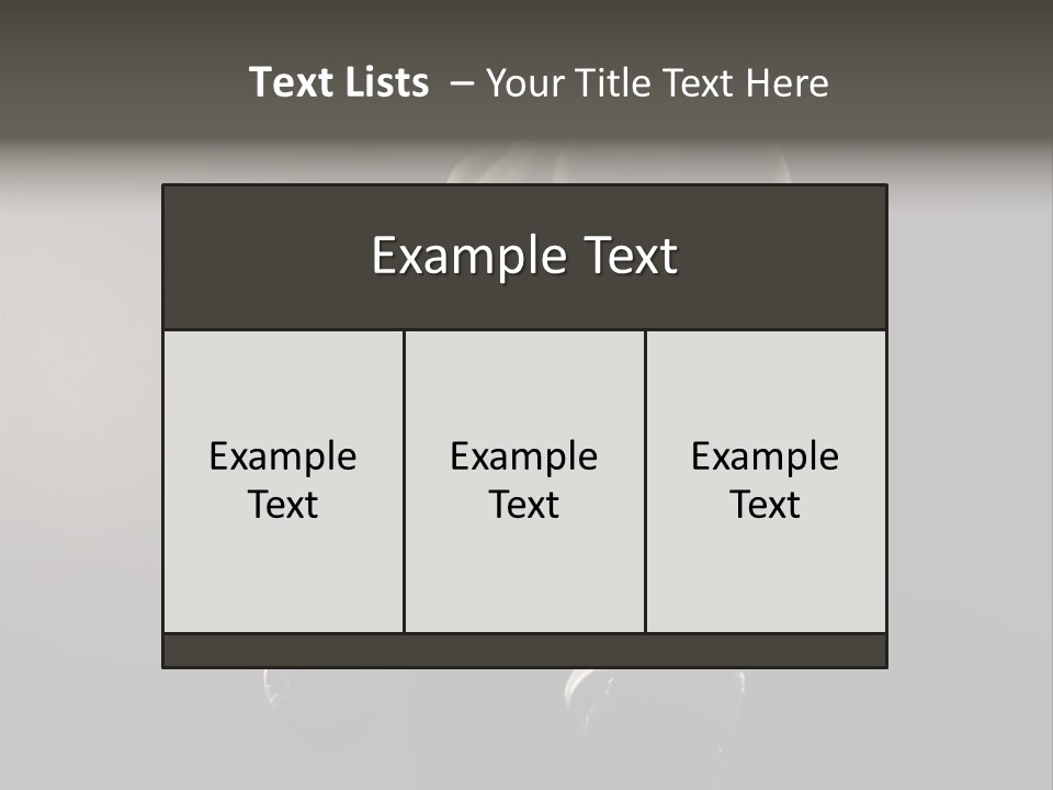 Sports Training Strongman Young Man PowerPoint Template
