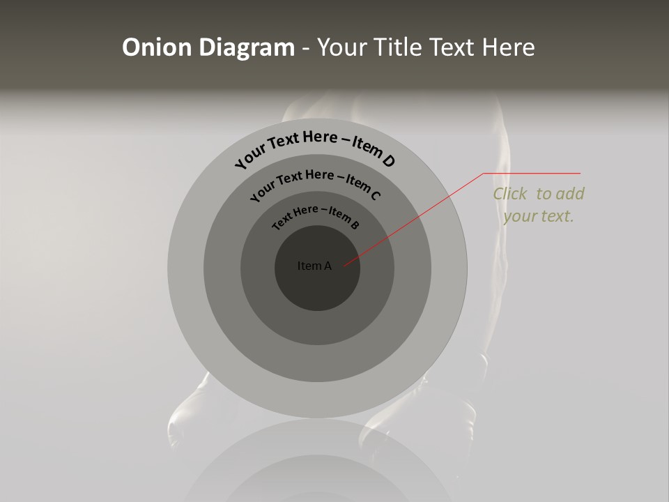 Sports Training Strongman Young Man PowerPoint Template