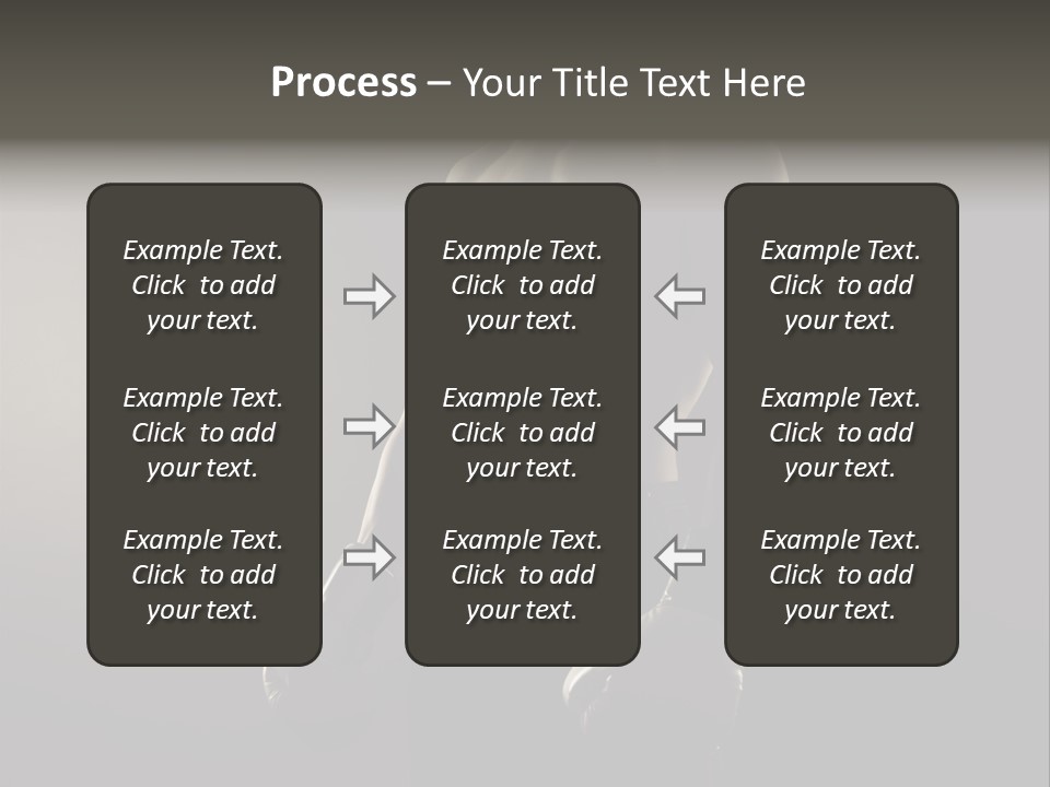 Sports Training Strongman Young Man PowerPoint Template